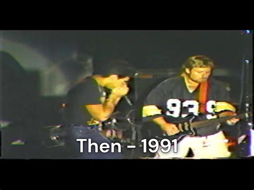On the bench today is Then and Now -- I haven't played electric guitar in a long time. For the first 35 years of my life I played it a lot. On stage it was the only instrument I played. In the 70s the technology to amplify an acoustic guitar was not great. It was also easier to play an electric guitar. So, for the better part of 30 years on stage I was electric. When I played with Jif and the Choosy Mothers I mostly played a 70s Gibson Marauder. I loved that guitar and it served me well playing 