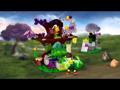 Farran and the Crystal Hollow - LEGO Elves - 41076 - Product Animation