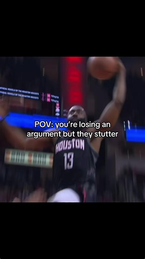 POV: Losing an Argument and They Stutter