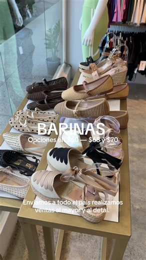 Maka Shoes Venezuela: Zapatería en Barinas, opciones en $60-$70