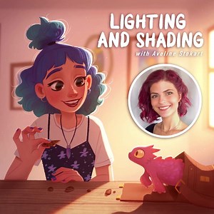 SUPER exciting news! Our latest video course, "Mastering Lighting and Shading" with the amazing Aveline Stokart is now available on 21 Draw! 🥳⁠ ⁠ It's packed with amazing content about digital painting techniques and delves into one of the trickiest aspects of art: Painting light! ⁠ ⁠ Here is an overview of the main topics covered in the course:⁠ ⁠ 🎨 Learn how to study light and shadows from photos⁠ 🎨 Understand how reflection on different objects works⁠ 🎨 Use different blend modes to create
