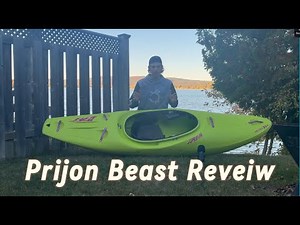 This Kayak Is a BEAST! | Prijon Beast Kayak Review