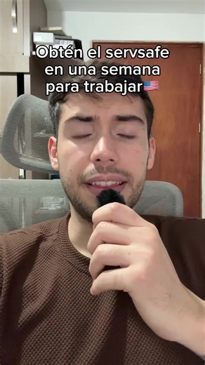 Así vas a obtener el servsafe #food #foodhandler #servsafe