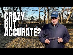 Dowsing Rods vs Ground Penetrating Radar: Searching for Civil War Bodies Part 2