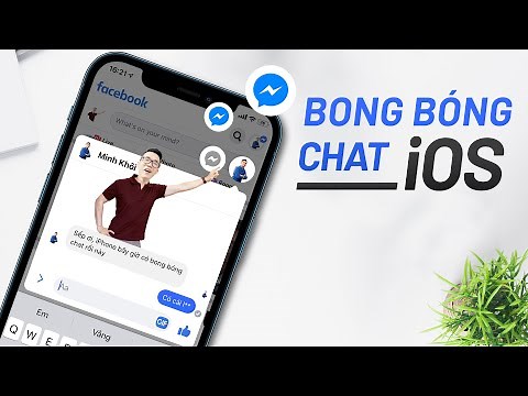 iPhone đã có BONG BÓNG CHAT, khỏi ghen tị với Android