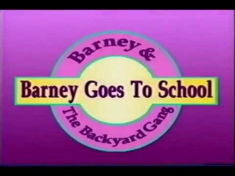 Barney & The Backyard Gang: Barney Goes to School Custom Theme (Barney & Friends Version)