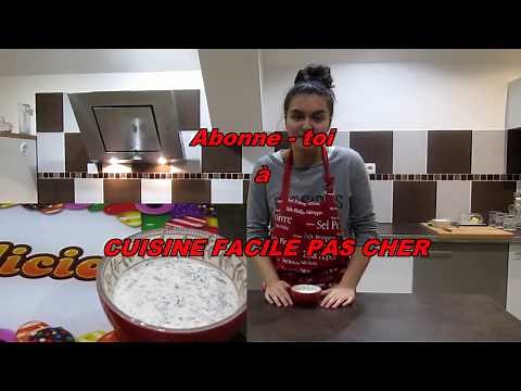 The sauce to accompany the smoked salmon