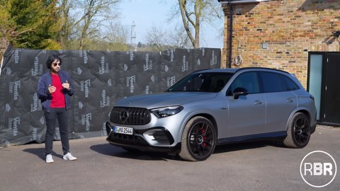 Mercedes-AMG GLC 43 Review and Driving Impressions