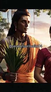 Who wrote the Mahabharata? The story of Veda Vyasa 🌸 #sanatan #vedavyasa #storyteller