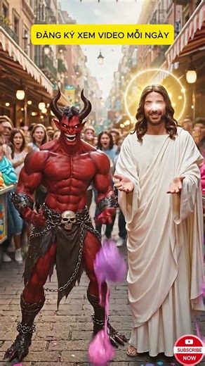 Quỷ đó làm gì với kem? Jesus sẽ trả lời 🔥 #giêsu #christ #biblevideo #amen