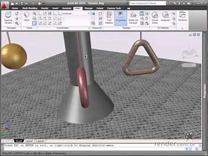 Understanding options for Cameras in AutoCAD - M5A3
