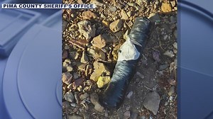 Improvised explosive device found in Sahuarita park