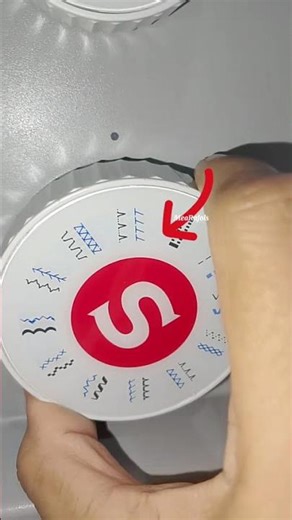 how to use the s1 function...#sewing #sewingtips #singer4423