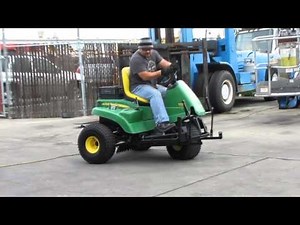 John Deere Bunker Rake 1200 Hydro Ball Field Conditioner Sand Grader Groomer