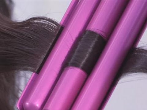 How To Wave Hair Using Waving Irons