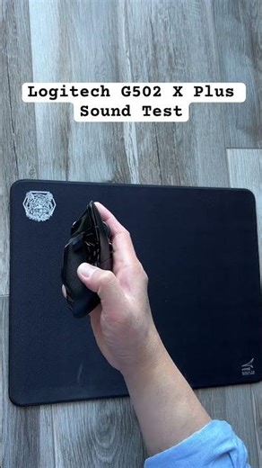 Logitech G502 X Plus Sound Test #logitech