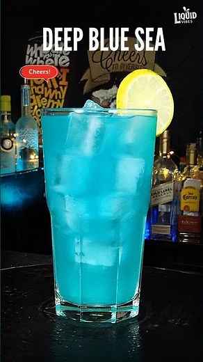 Blue Cocktail | Blue Curacao cocktail | How to make?