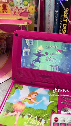 Nostalgic Journey with Alice in Wonderland DVD | 2000s Portable Player