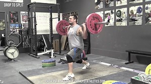 Drop To Split Exercise Demo Video & Info