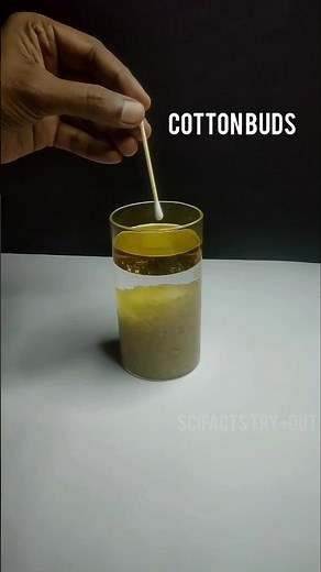 Unbelievable DIY Magic How to Make Candle Using Just Water, Rice, Oil and a Cotton Swab! #experiment