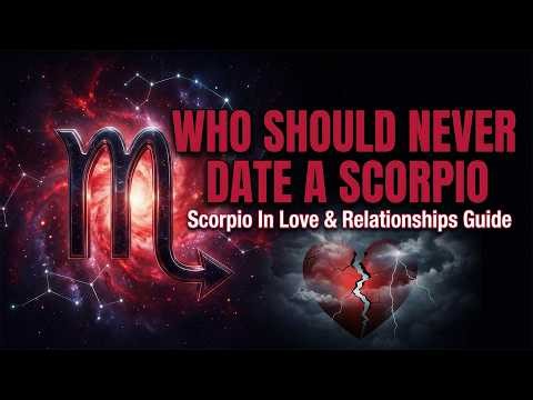 Scorpio In Love And Relationships - Best And Worst Matches For You