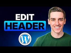 How to Edit Your WordPress Header with Elementor