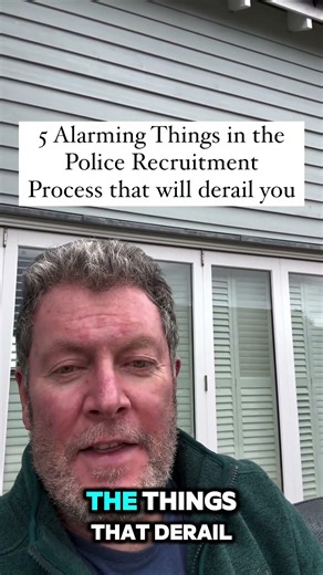 5 Shocking Truths About the Police Recruitment Process