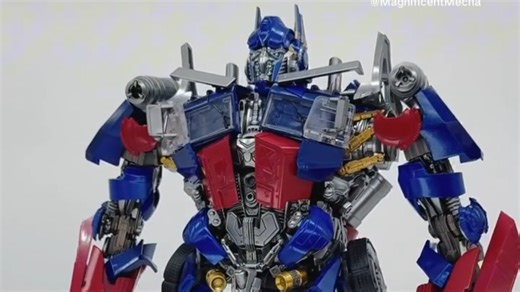 炸裂！--MM02擎天柱真的快来了！