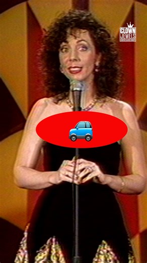 Honk if you love Rita 🚙 #ritarudner #funnyreels #drivingjokes 🎥: Rita Rudner, BORN TO BE MILD (1990) #comedians #standupcomedy #womenincomedy | Clown Jewels