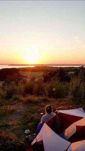 26K views · 328 reactions | Just another beautiful summer night in Denmark ✨ Djursland, VisitAarhusregionen  @mslhansen #visitdenmark #beautifuldestinations #outdooradventures #slowtravel #slowliving #summernights | Go VisitDenmark | Facebook