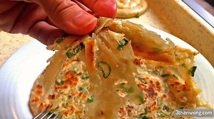 23K views · 160 reactions | Making Scallion Pancake at Home is as...