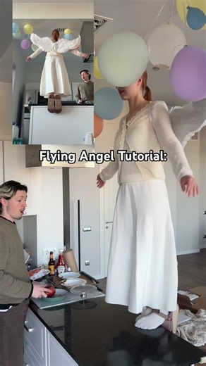 FLYING ANGEL TUTORIAL🪽