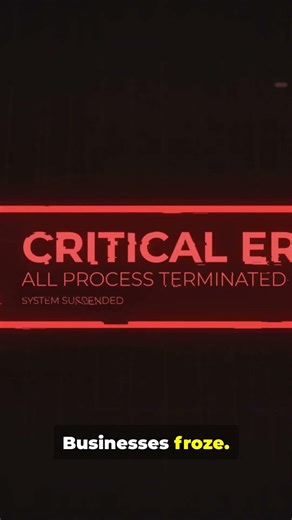 CrowdStrike: The Update That Crashed the World