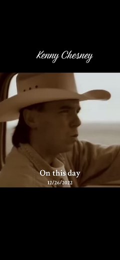 Remembering Kenny Chesney's Heartwarming Dog Song | On This Day 12/26/2022
