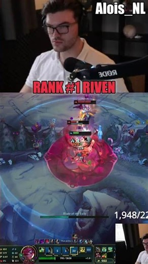 Watch Riven Destroy Everyone in Seconds!