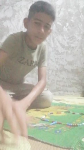 Engaging with Colorful Beads: A Mindful Activity