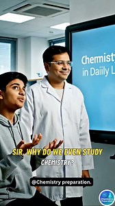 Why do we even study Chemistry? Let's explore.... #fblifestyle #examtips #StudyBuddy #ibchemistry #apchemistry #scince #streetstyle #traveltips #homestyling | Chemistry Preparation
