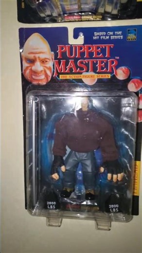 Pinhead "Puppet Master" figure!