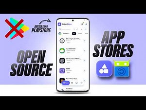6 Open Source AppStores Better Than Google Playstore