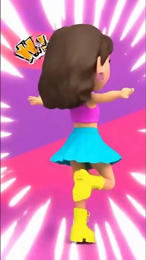 Do the Clap & Dance! 🎉 Wiggle Wiggle Action Song for Toddlers | BoboToobKids #shorts