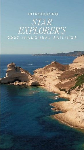Another rising star is almost ready! Star Explorer🛥️💫 Debuting Dec. 2026/2027 in the Mediterranean