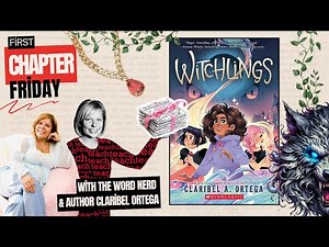 First Chapter Friday Middle Grade fantasy read aloud author interview