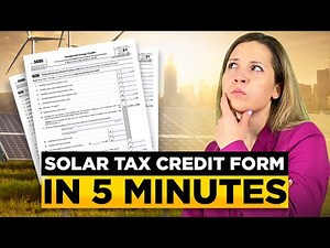 How to claim Solar Tax Credit - 30% off your solar system!