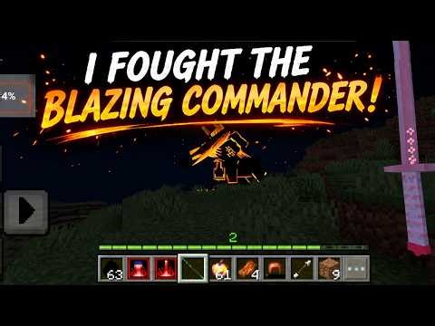 I Fought the Blazing Commander! 🔥⚔️