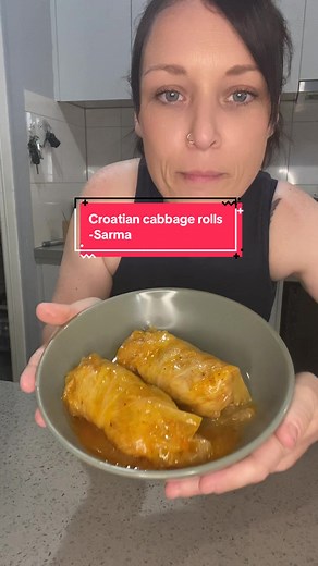 Croatian Cabbage Rolls Recipe: Learn to Make Sarma