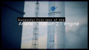 21K views · 672 reactions | The first test for the Ariane 6 Vulcain engine was a success! See the press release here: https://www.ariane.group/en/news/successful-first-test/ | ArianeGroup | Facebook