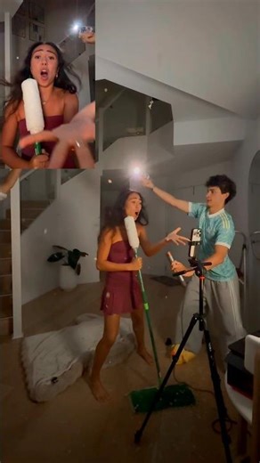 SUBSCRIBE FOR 7 YEARS OF GOOD LUCK! 🍀😅 - #dance #funny #couple #shorts