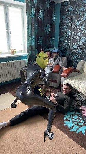 Dynamic Dance Routine in Stylish Bodysuit