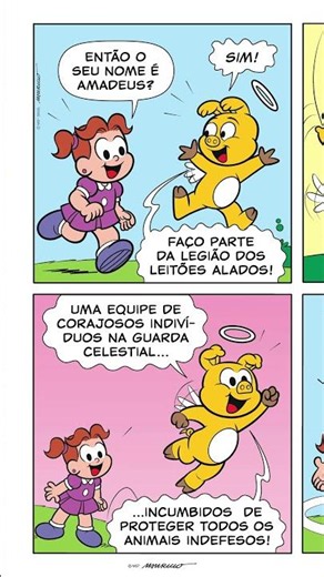 Amadeus tem muitas ambições | Cap. 15 - WebTira Denise