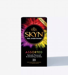 SKYN® Assorted Condoms – SKYN® Condoms